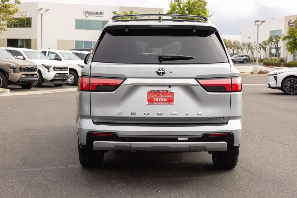 New 2026 Celestial Silver Metallic Toyota  Capstone image 6