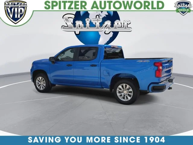 Used 2025 Blue Chevrolet Custom image 7