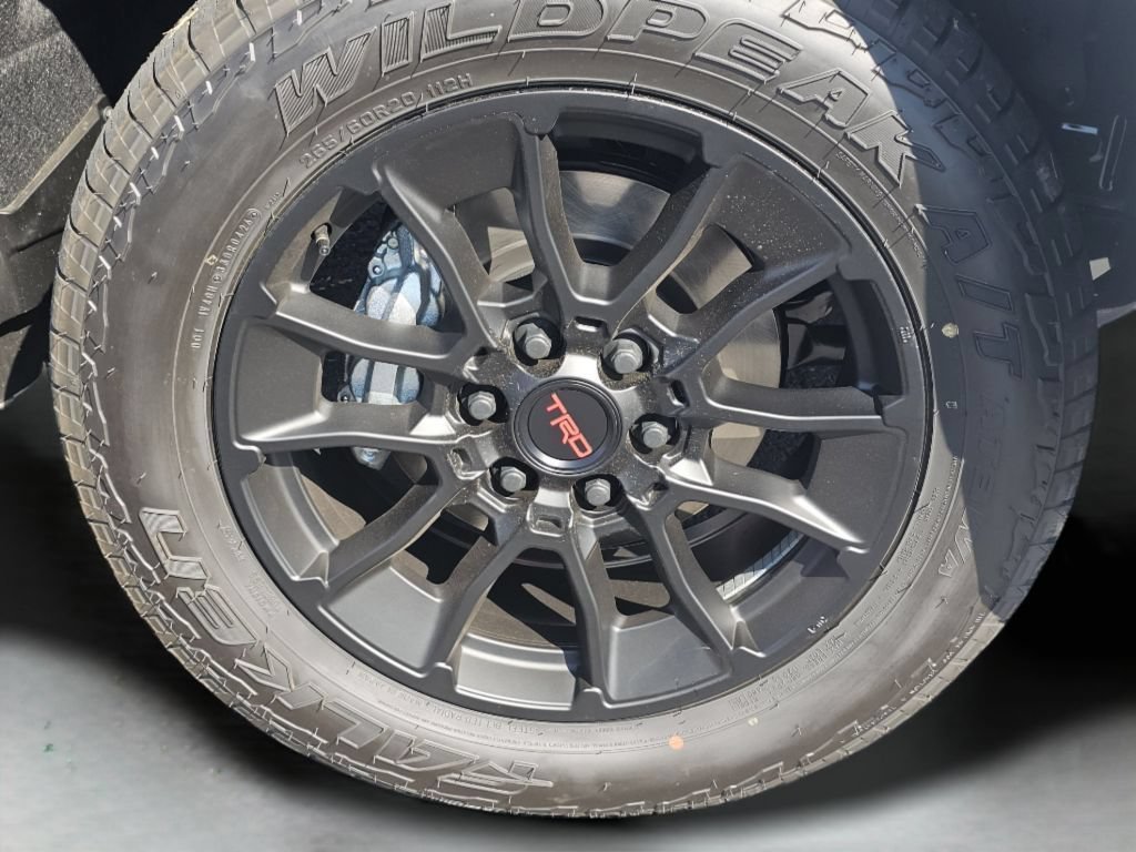 New 2026 Wind Chill Pearl Toyota 1794 Edition image 21