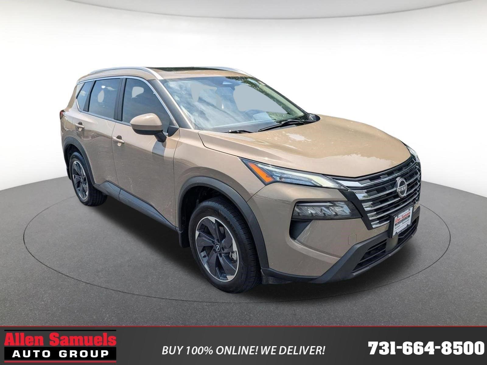 Used 2024 Baja Storm Metallic Nissan SV image 1