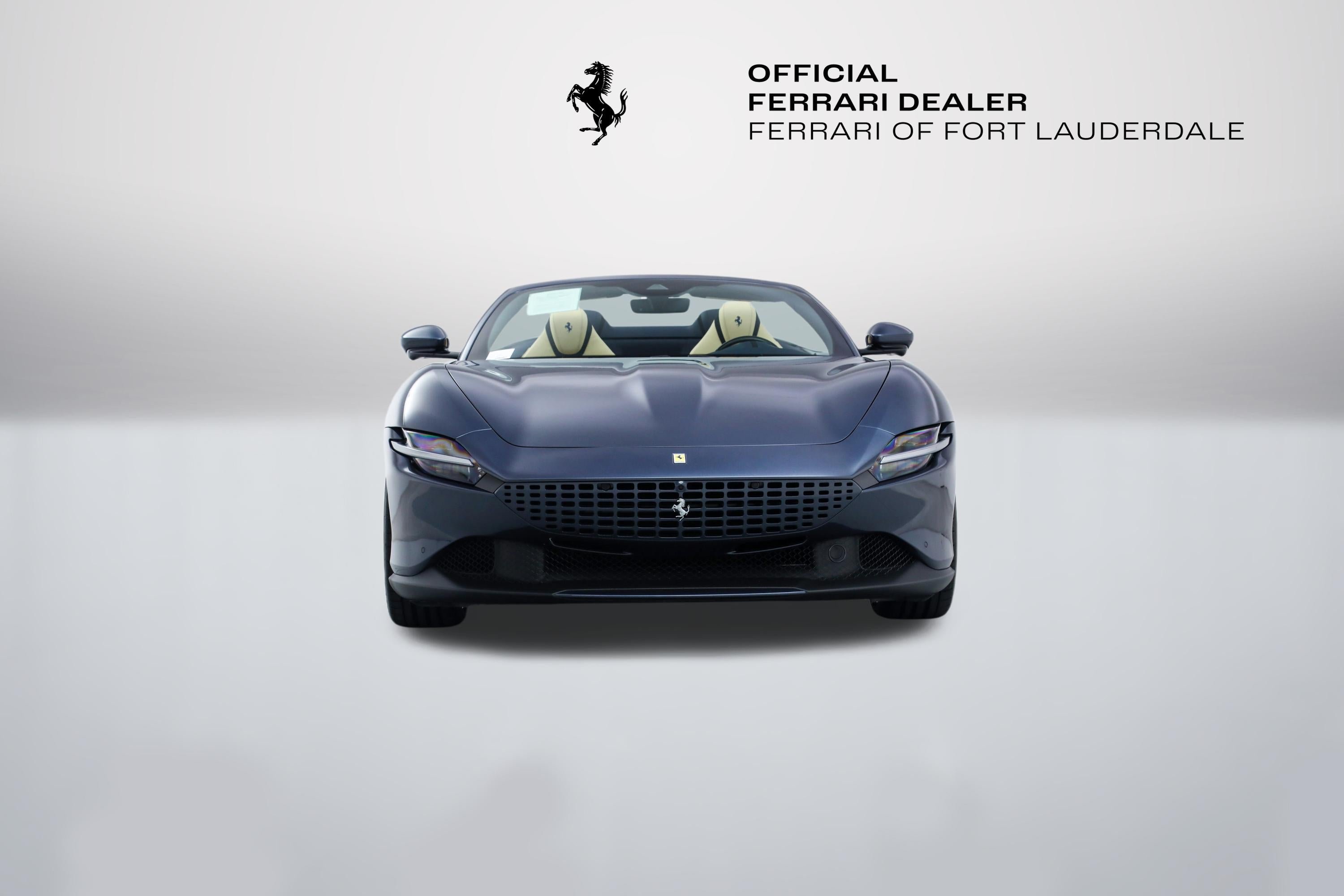 Certified Used 2025 Blu Roma Ferrari  image 12