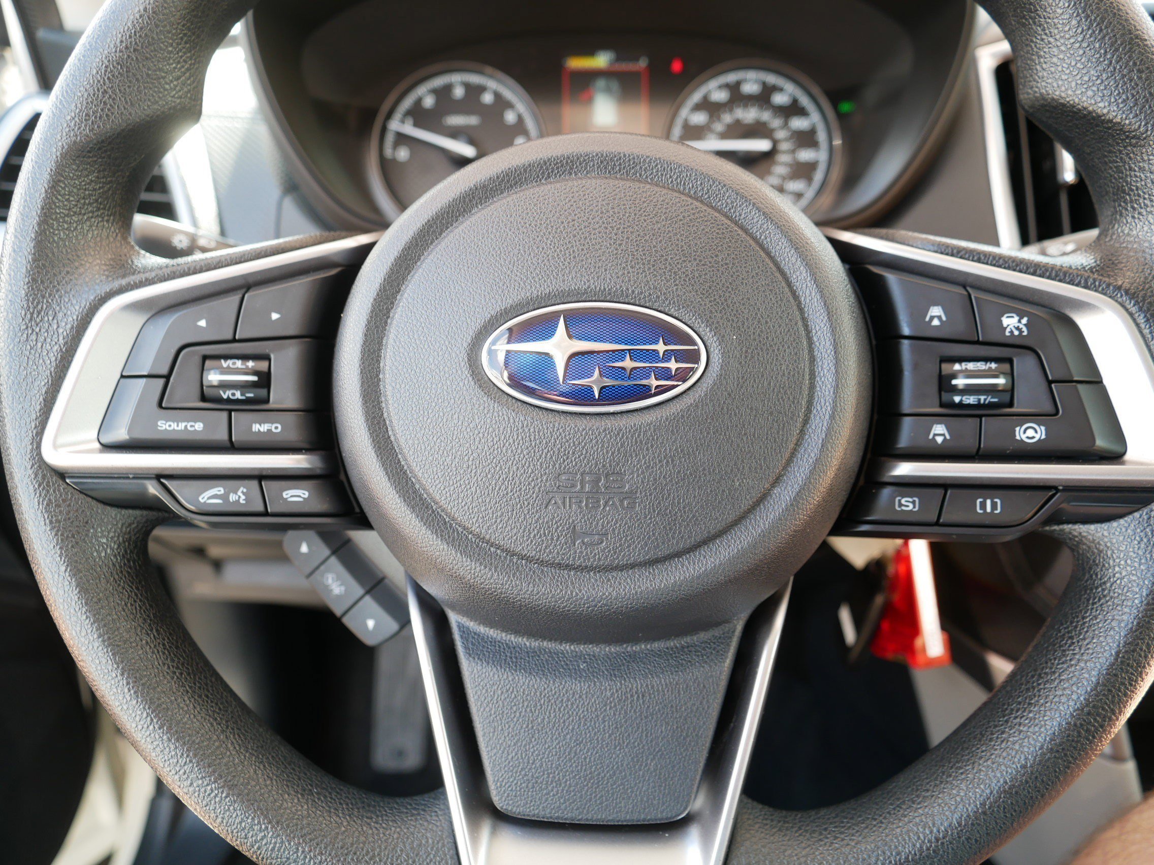 Used 2022 Crystal White Pearl Subaru CVT image 25