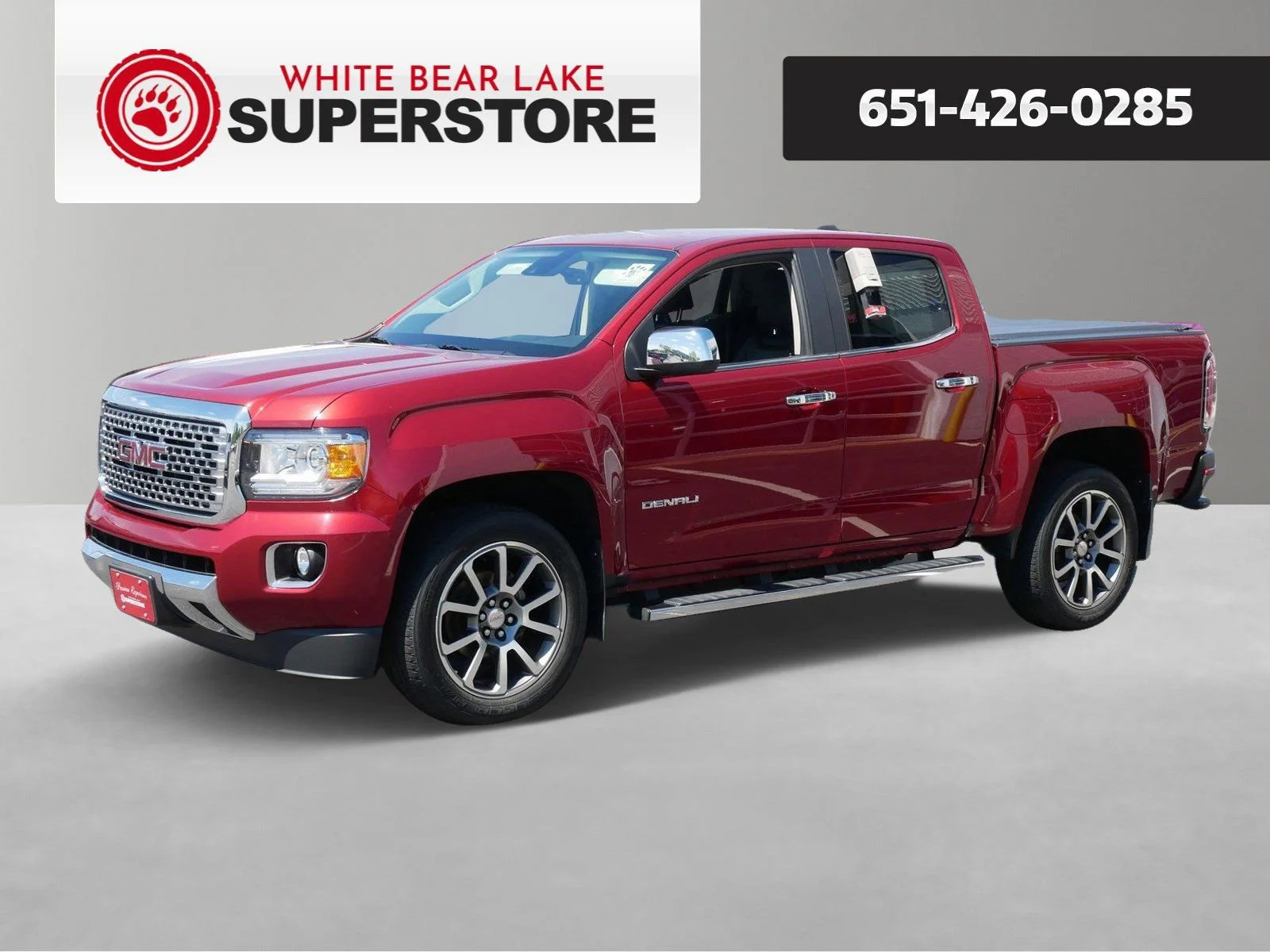 2019 GMC Canyon 4WD Denali Crew Cab Short Box's photo