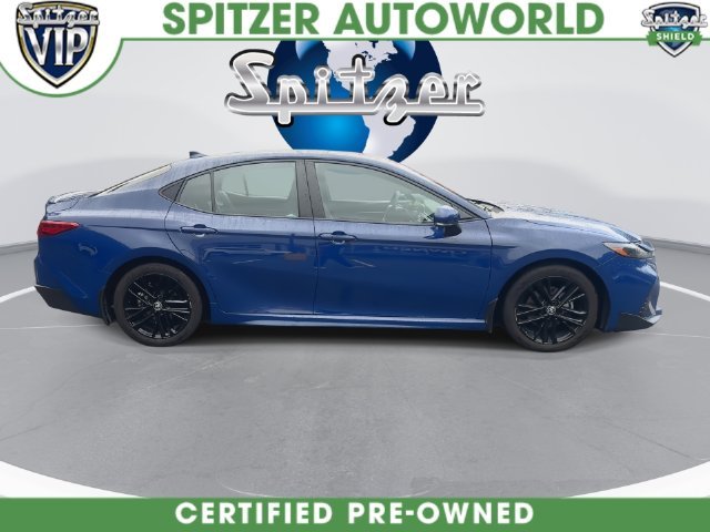 Used 2025 Blue Toyota SE image 10