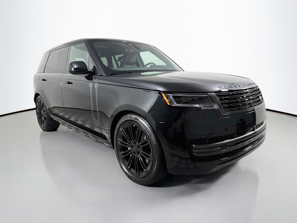 New 2026 Santorini Black Land Rover SE 7 Seats image 3