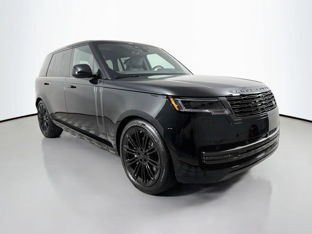 New 2026 Santorini Black Land Rover SE 7 Seats image 3