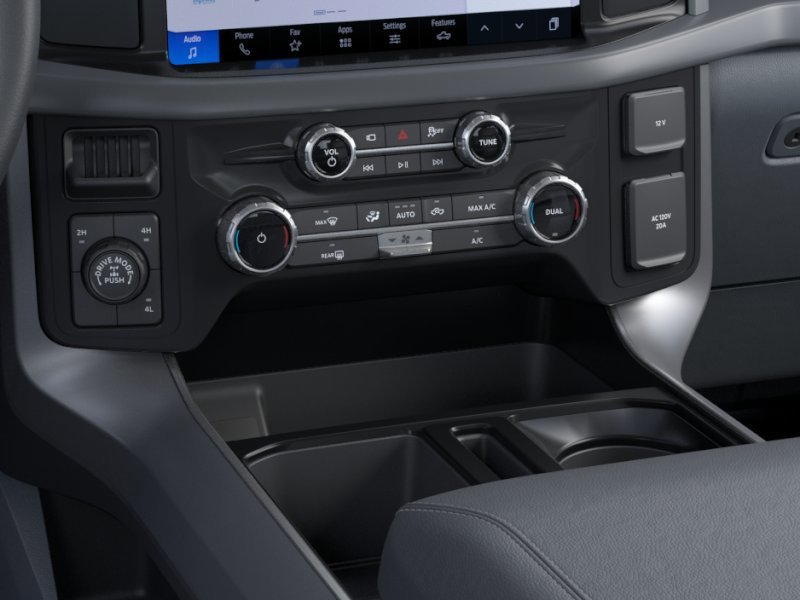 New 2026 Agate Black Metallic Ford XLT image 15