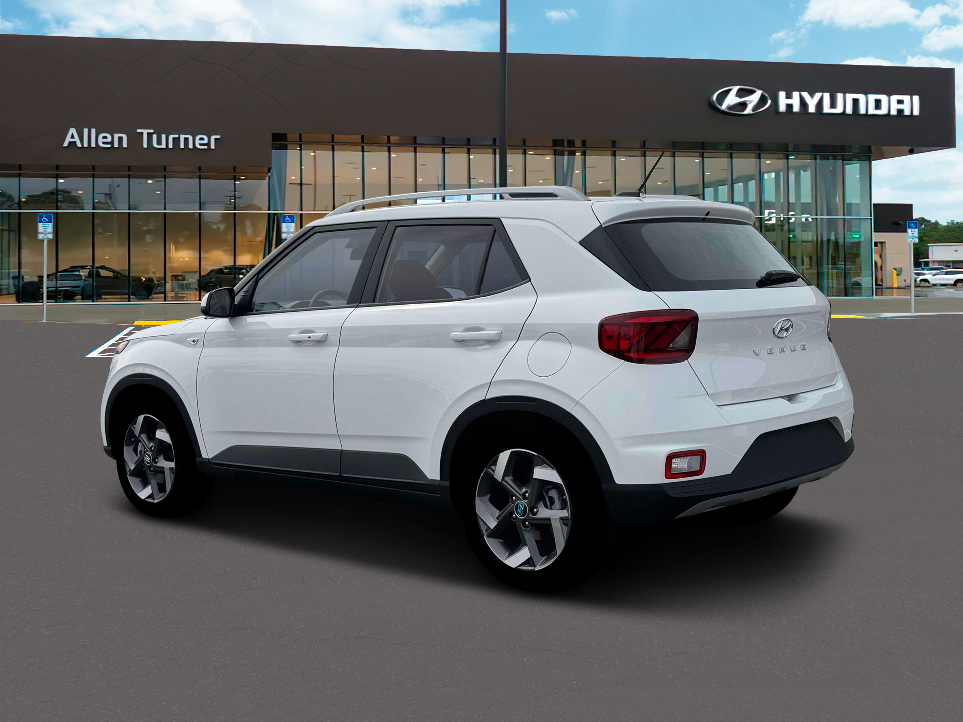 New 2026 Lunar White Hyundai SEL image 4