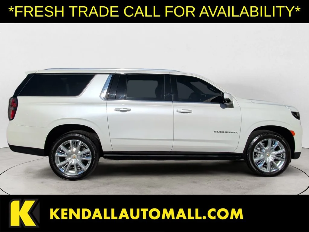 Used 2021 Beige Chevrolet High Country image 4
