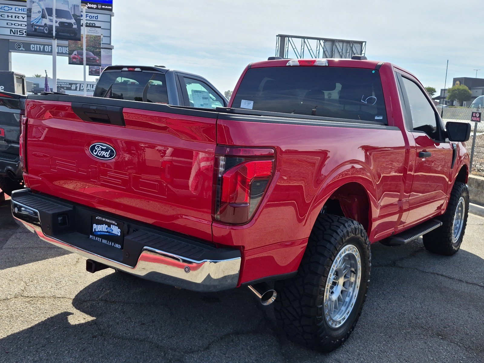 New 2026 Agate Black Metallic Ford XL image 6