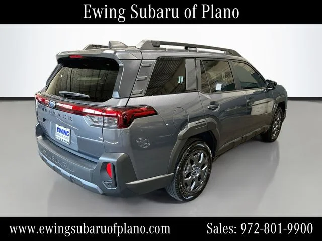 New 2026 MAGNETITE GRAY METALLIC Subaru Premium image 7