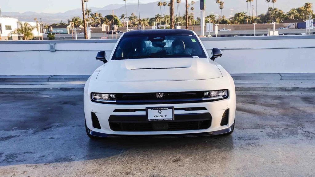 New 2026 White Dodge Scat Pack image 3