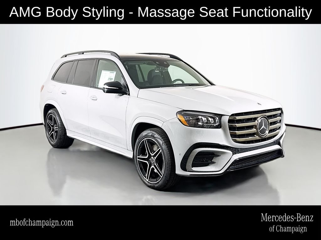 2026 Mercedes-Benz GLS GLS 450 4MATIC's photo