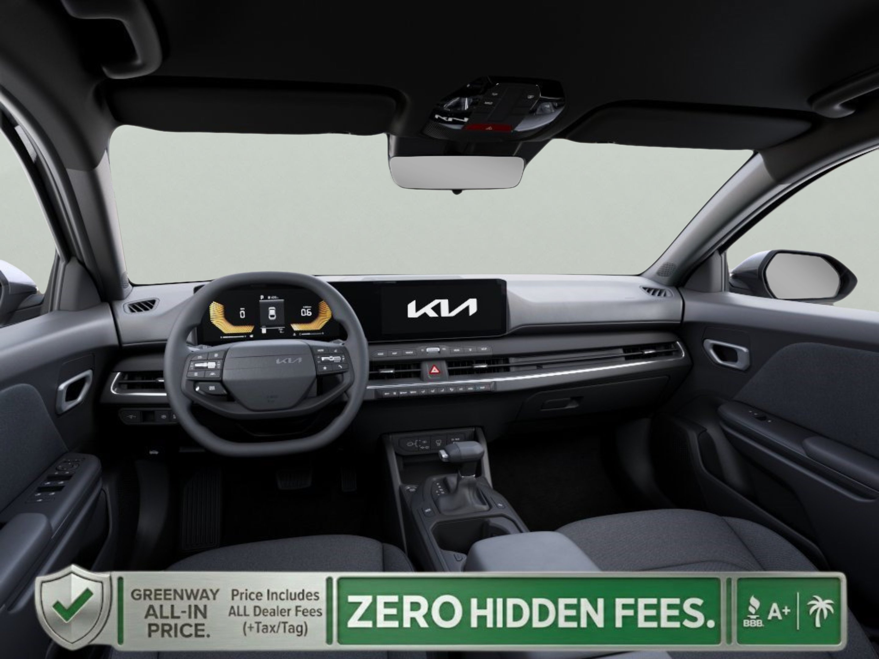 New 2026 Steel Gray Kia LXS image 19