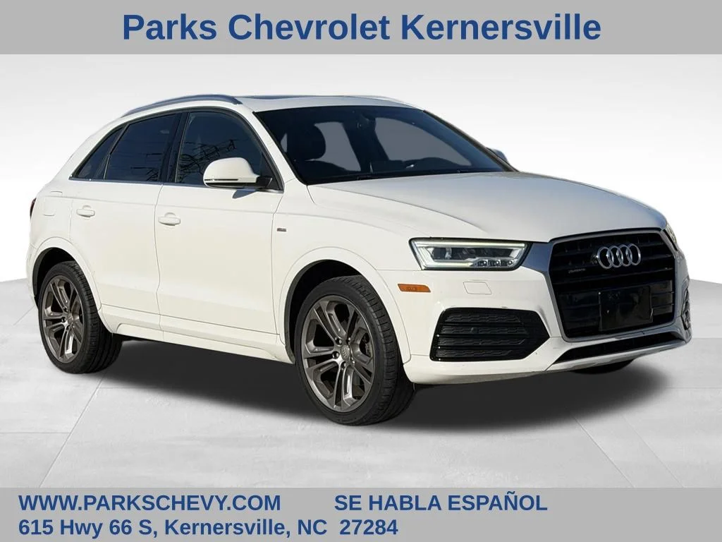 Used 2018 White Audi 2.0T Premium Plus image 1