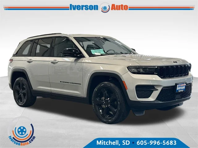 2024 Jeep Grand Cherokee Altitude X