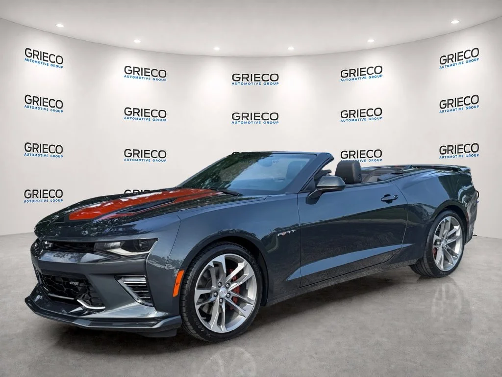 Used 2017 Gray Chevrolet SS image 3