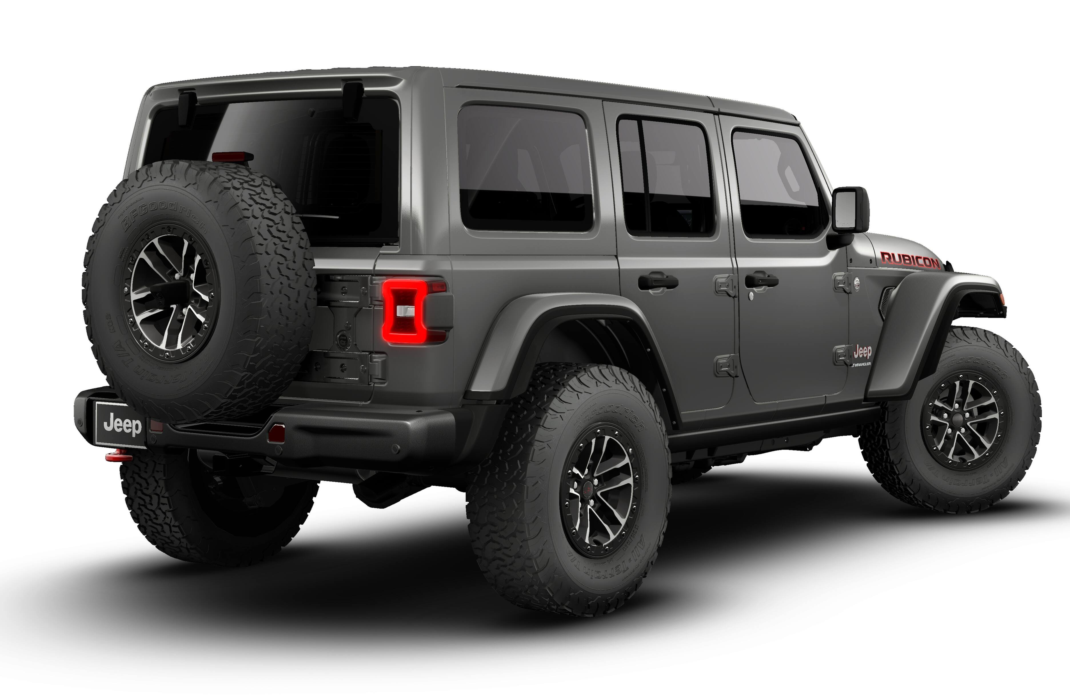 New 2026 Granite Crystal Metallic Clear-Coat Exterior Paint Jeep  image 14