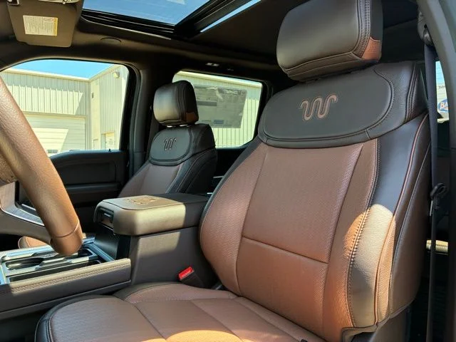New 2026 Agate Black Metallic Ford King Ranch image 8