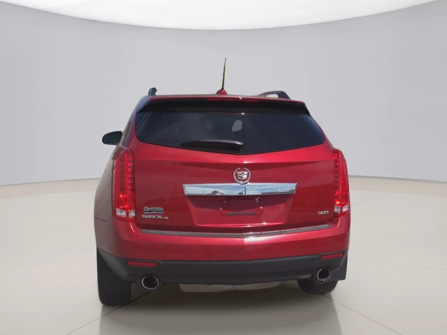 Used 2016 Red Cadillac LUXURY COLLECTION image 6