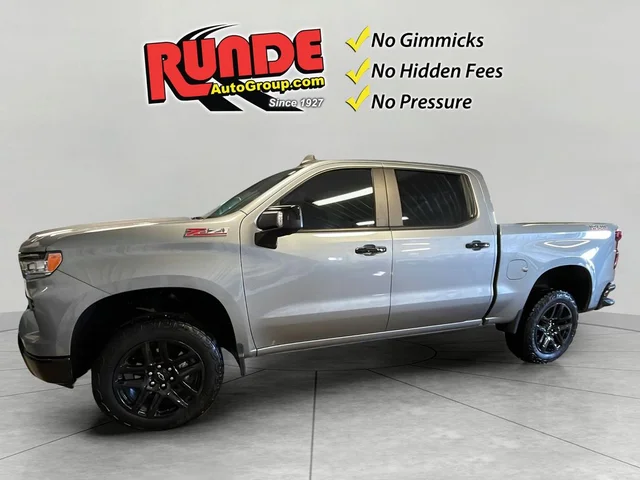 2024 Chevrolet Silverado 1500 LT Trail Boss