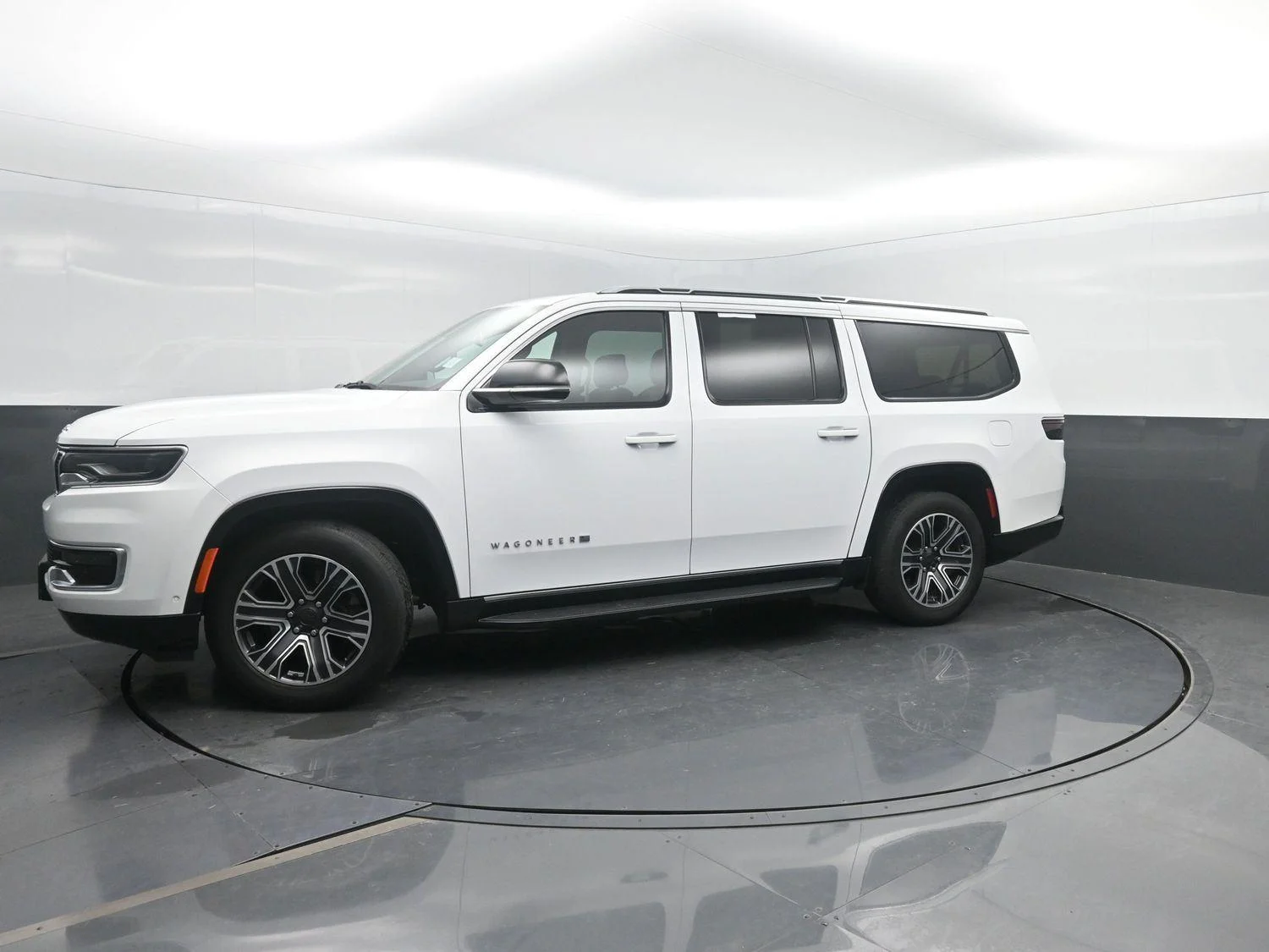 Used 2023 Bright White Clearcoat Jeep Series II image 41