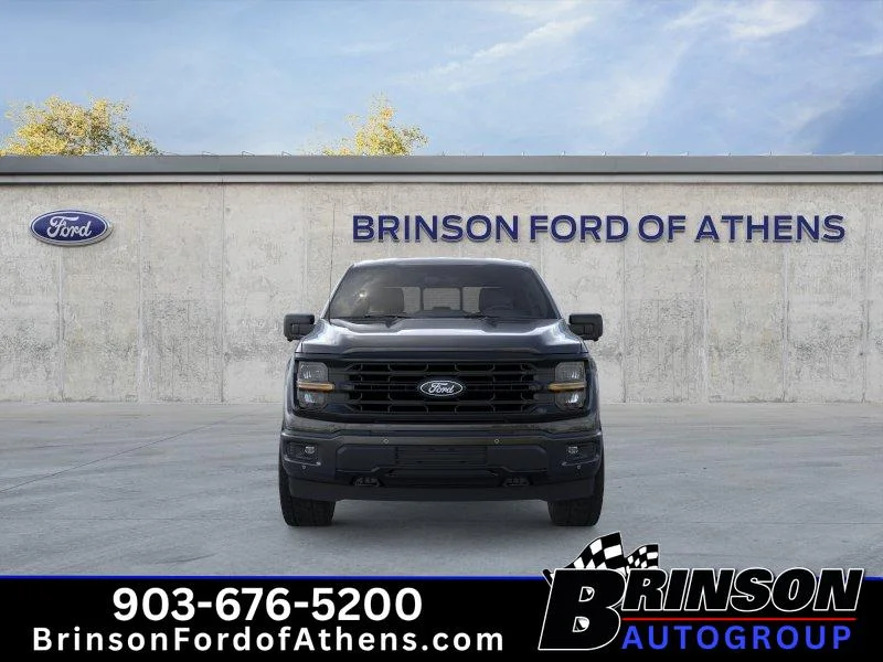 New 2026 Agate Black Metallic Ford XLT image 6