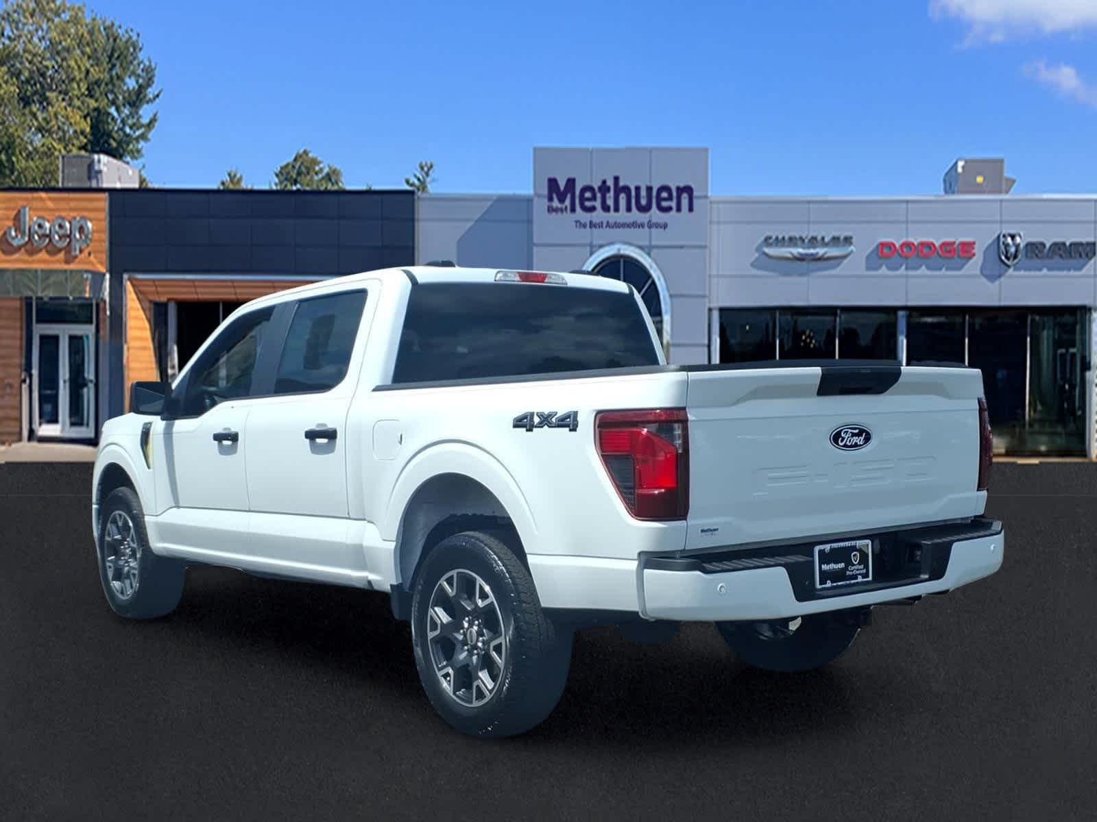 Used 2024 Oxford White Ford STX image 7