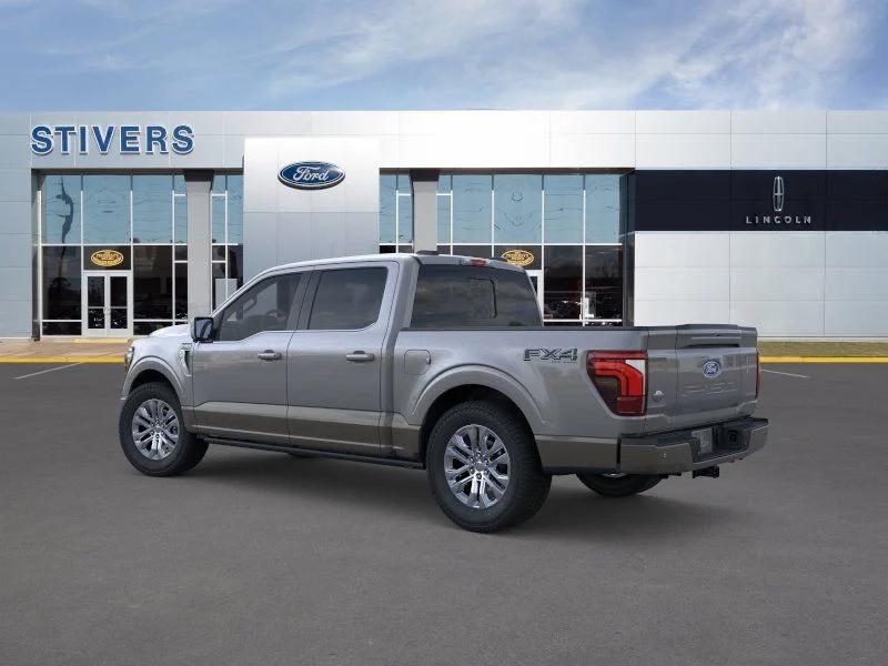 New 2026 Carbonized Gray Metallic Ford King Ranch® image 5