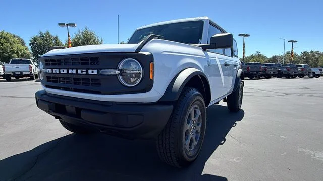 New 2026 White Ford Big Bend image 9