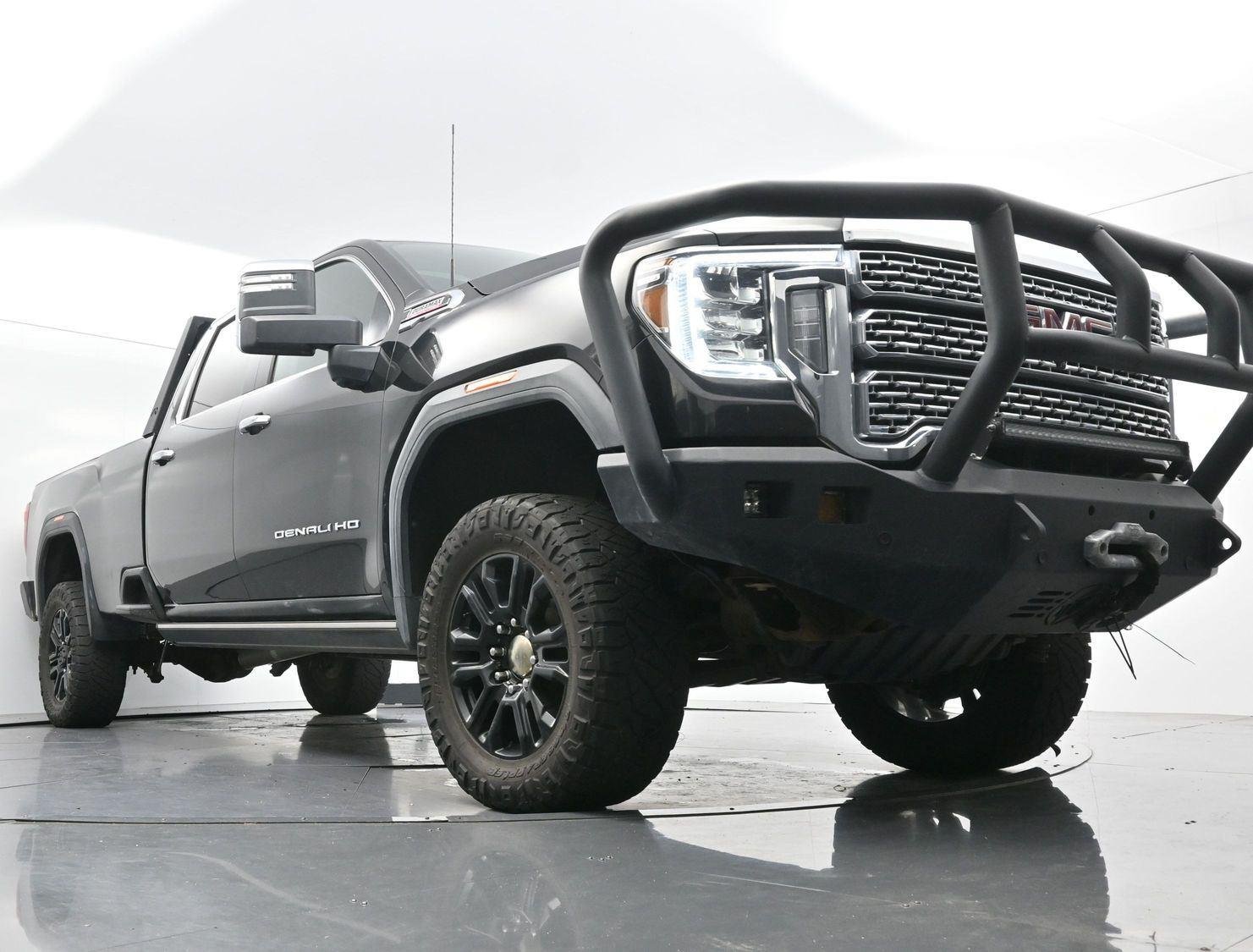 Used 2021 Ebony Twilight Metallic GMC Denali image 42