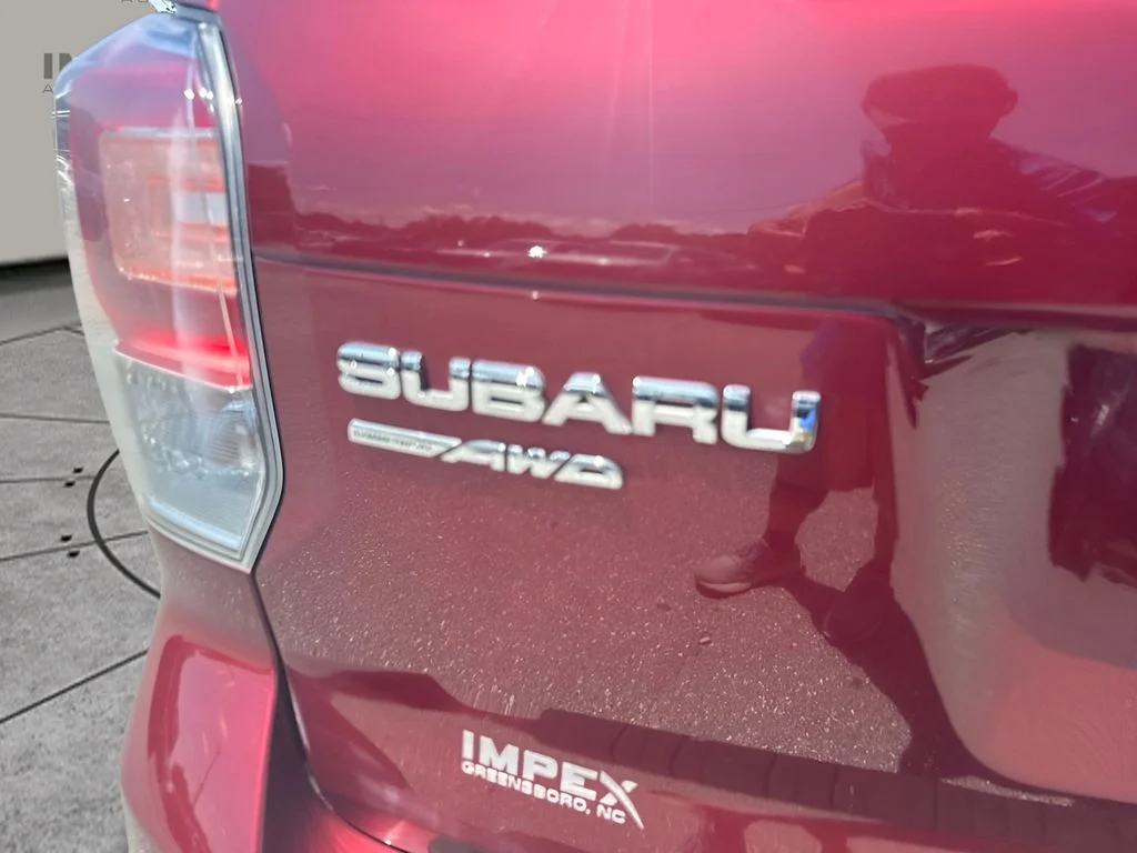 Used 2018 Red Subaru 2.5i image 20
