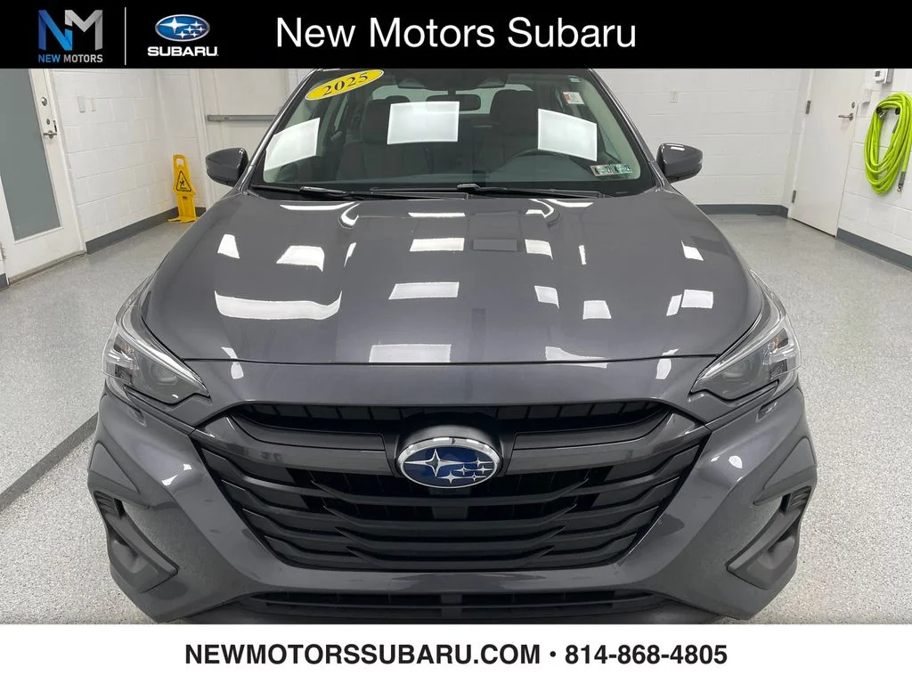 Used 2025 Gray Metallic Subaru Premium image 2