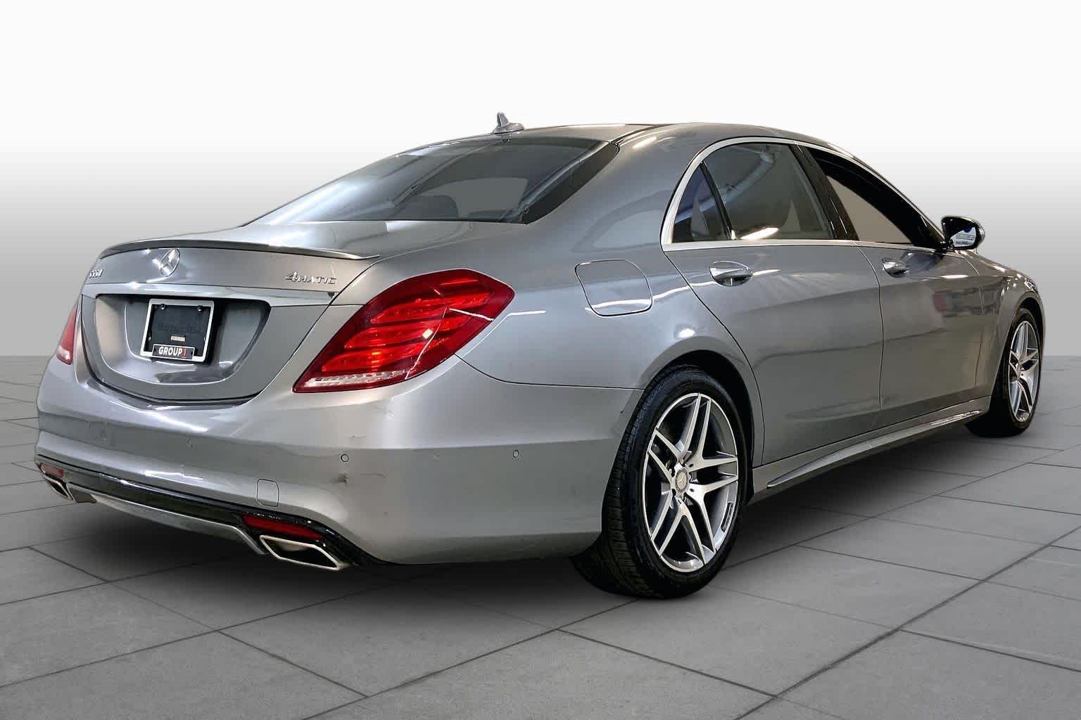 Used 2015 Palladium Silver Metallic Mercedes-Benz S 550 image 12