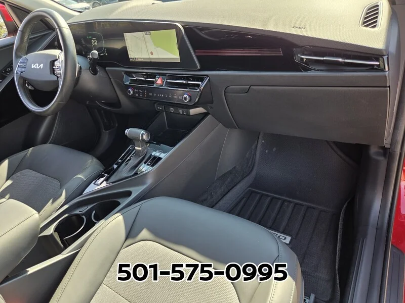 Used 2023 Red KIA EX FWD image 17