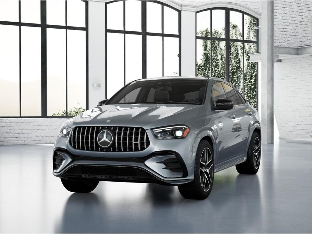 New 2026 Cirrus Silver Metallic Mercedes-Benz AMG® GLE 53 4MATIC+ Coupe image 41