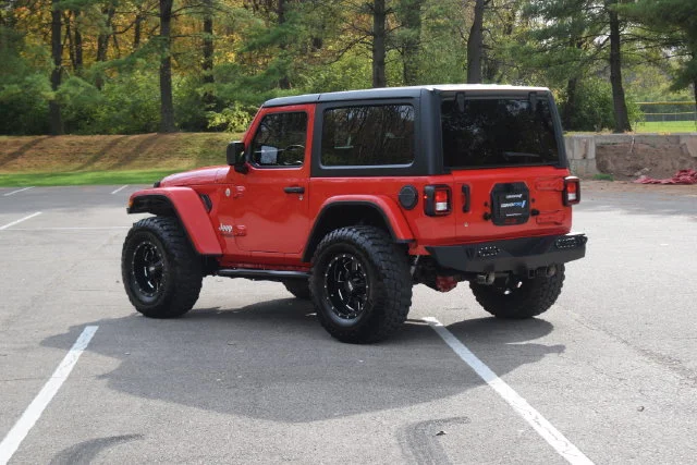Used 2019 Red Jeep Sport image 20