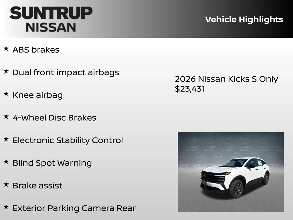 New 2026 White Nissan S image 23