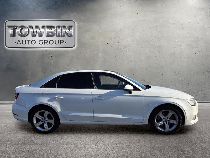 Used 2017 White Audi 2.0T Premium image 3