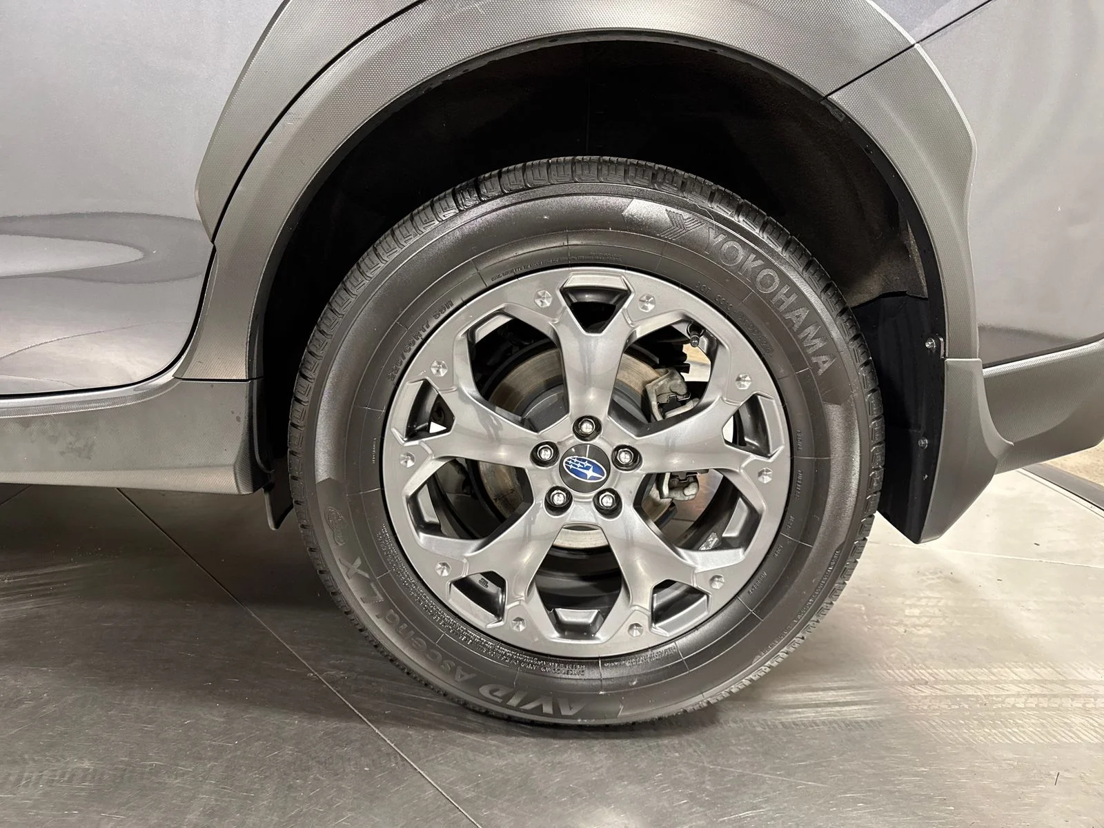 Used 2021 Gray Metallic Subaru Sport image 12