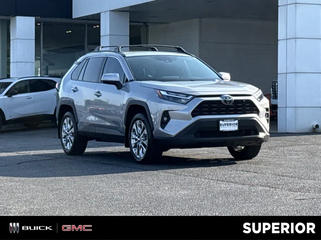 2025 Toyota RAV4 XLE Premium AWD