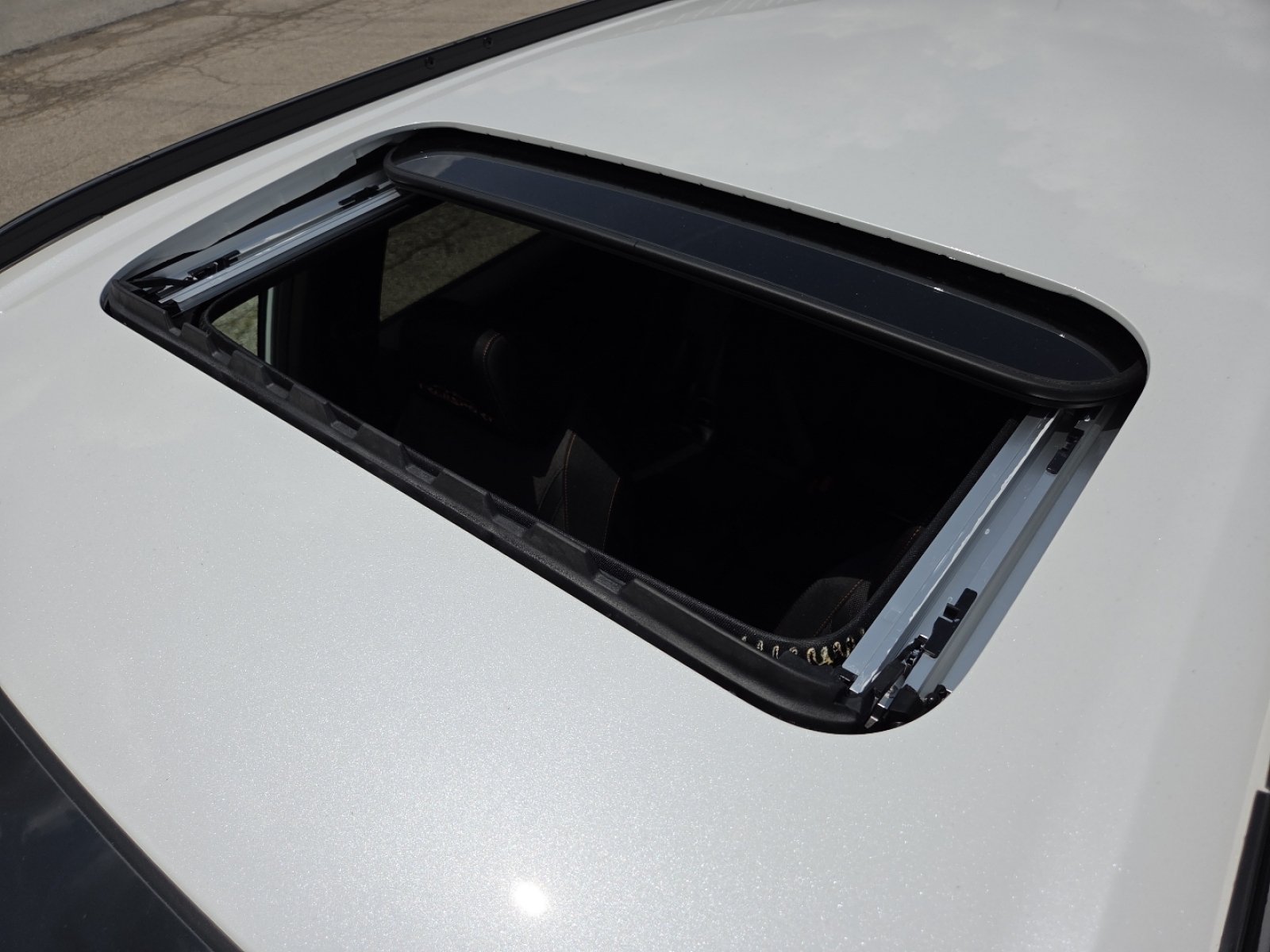 New 2026 Platinum White Pearl Honda TrailSport image 3
