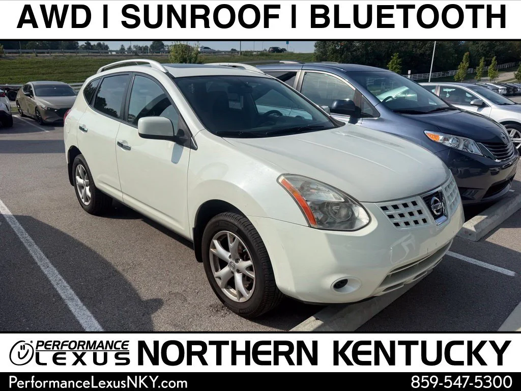 2010 Nissan Rogue