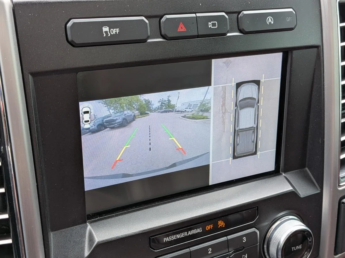 Used 2019 White Ford Platinum image 22
