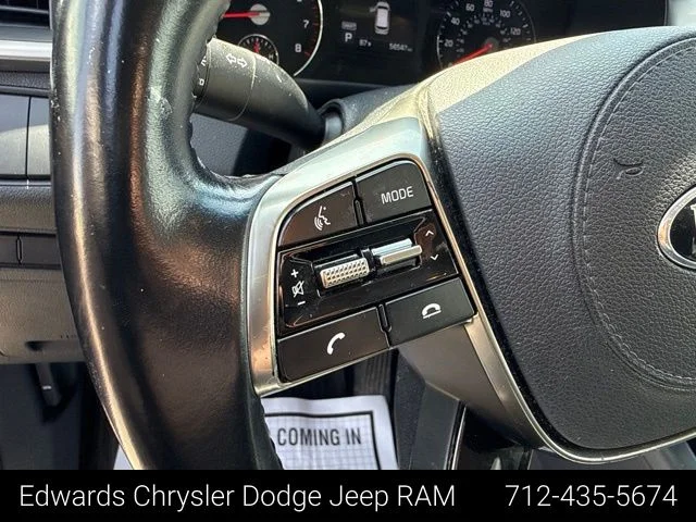 Used 2019 Purple Kia LX image 18
