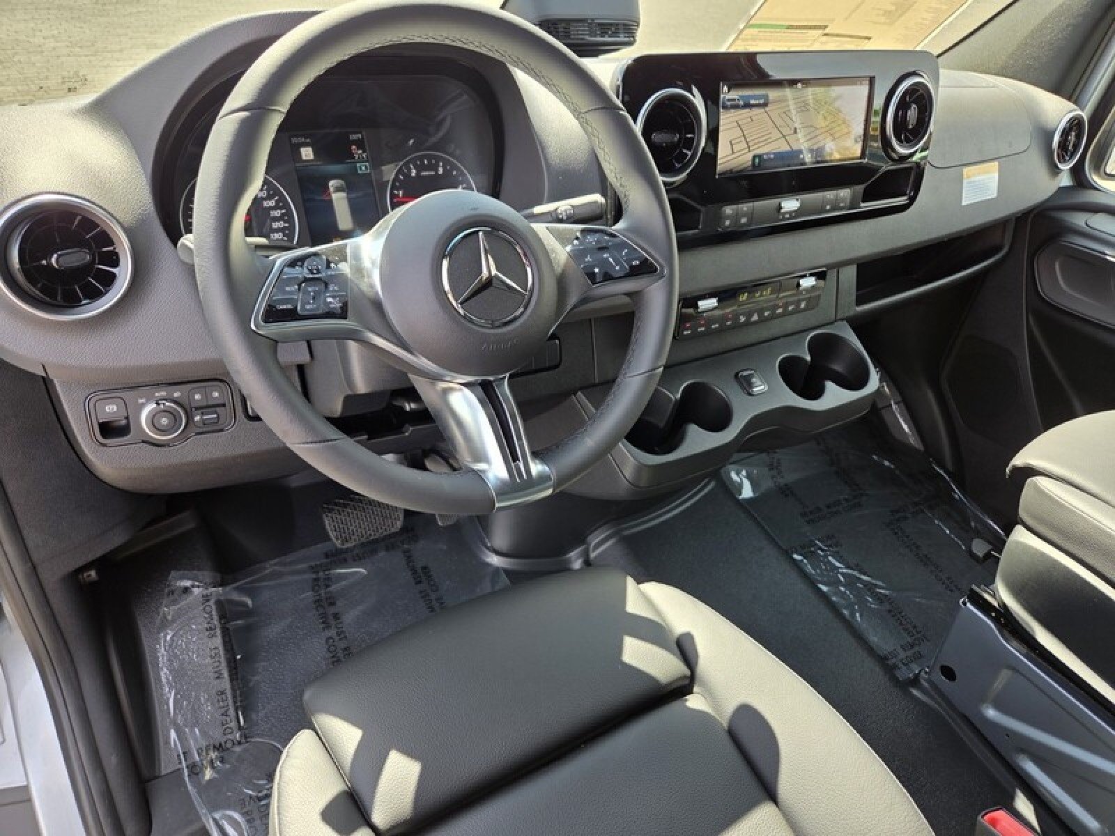 New 2026 High-tech silver metallic Mercedes-Benz 2500 image 12