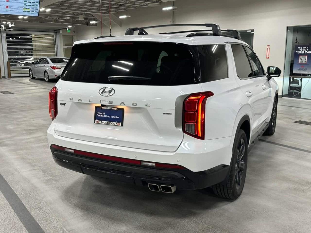 New 2025 Hyper White Hyundai XRT AWD image 6