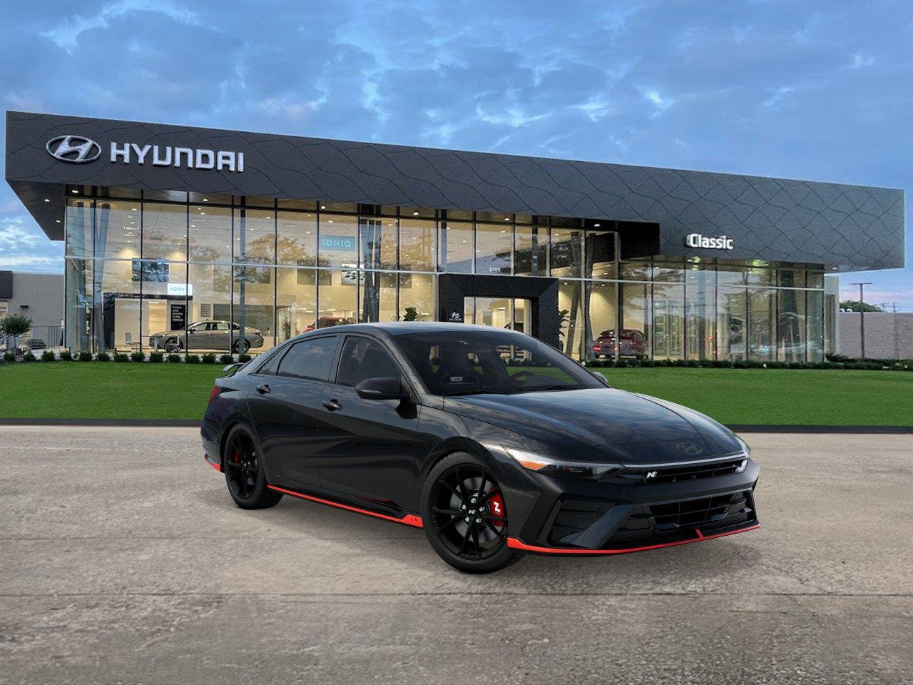 New 2026 ABYSS BLACK Hyundai N image 2