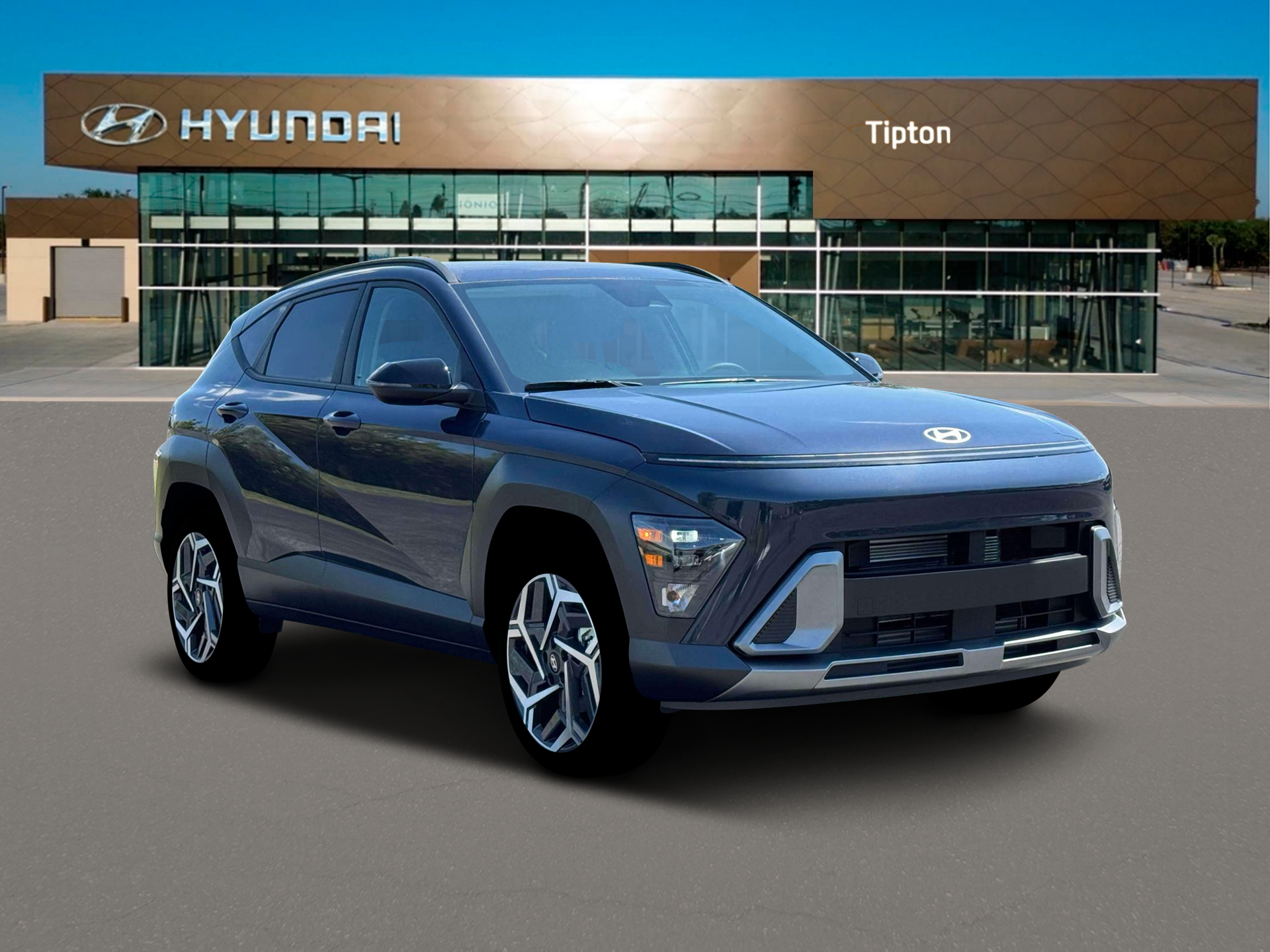 New 2026 Blue Hyundai SEL Premium FWD image 11