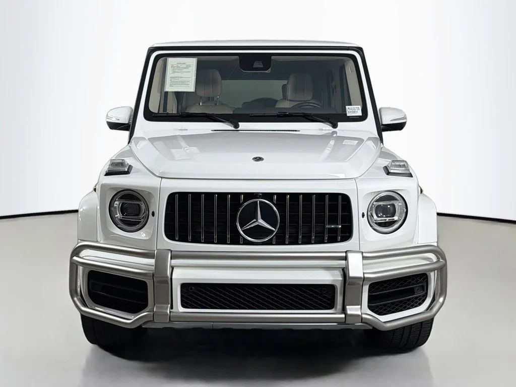Used 2021 White Mercedes-Benz G 63 AMG® image 2